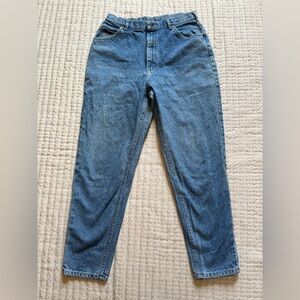 16 MED Lee Classic Blue Denim Jeans